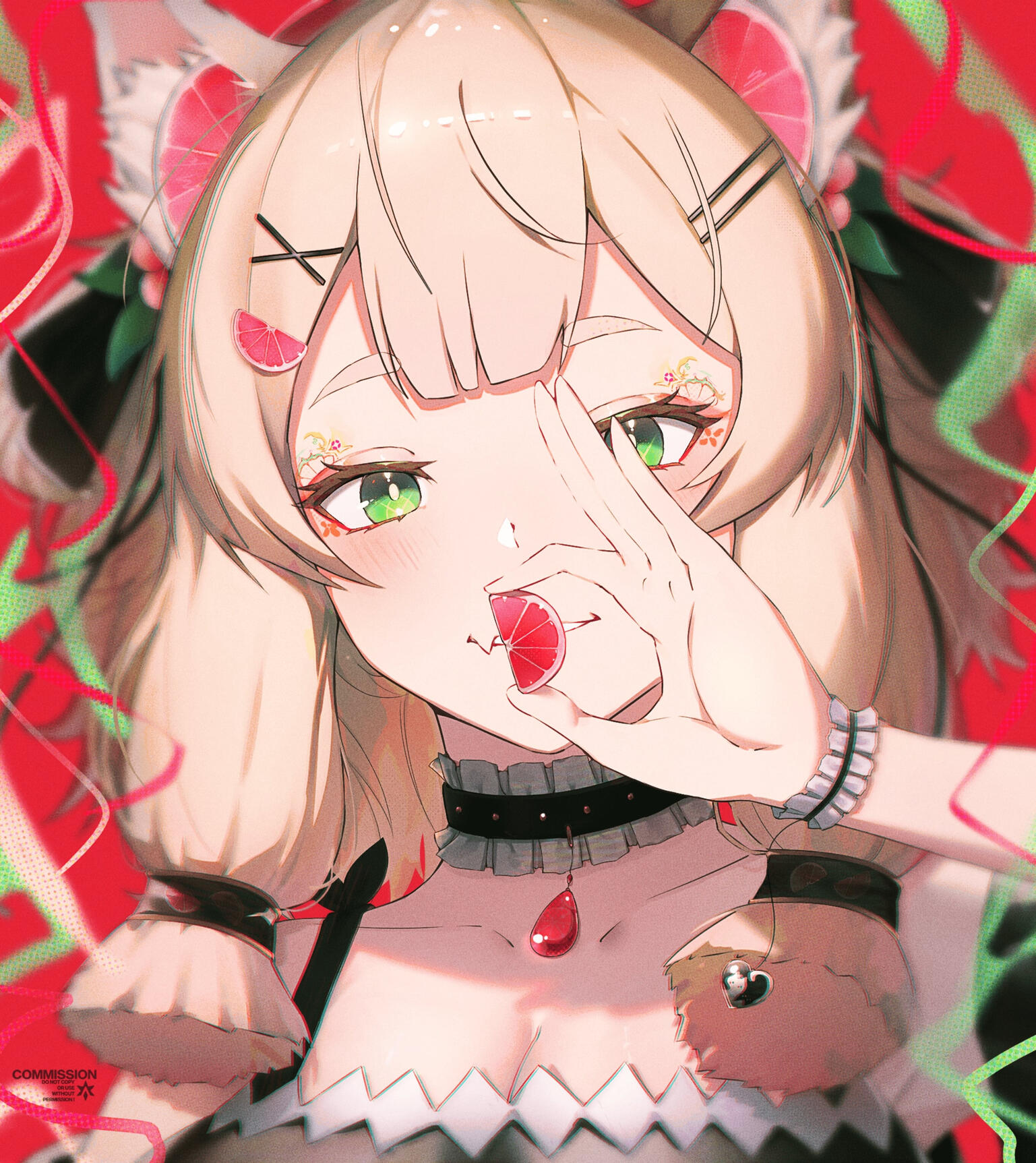 Serviço Busto. / Bust Service.